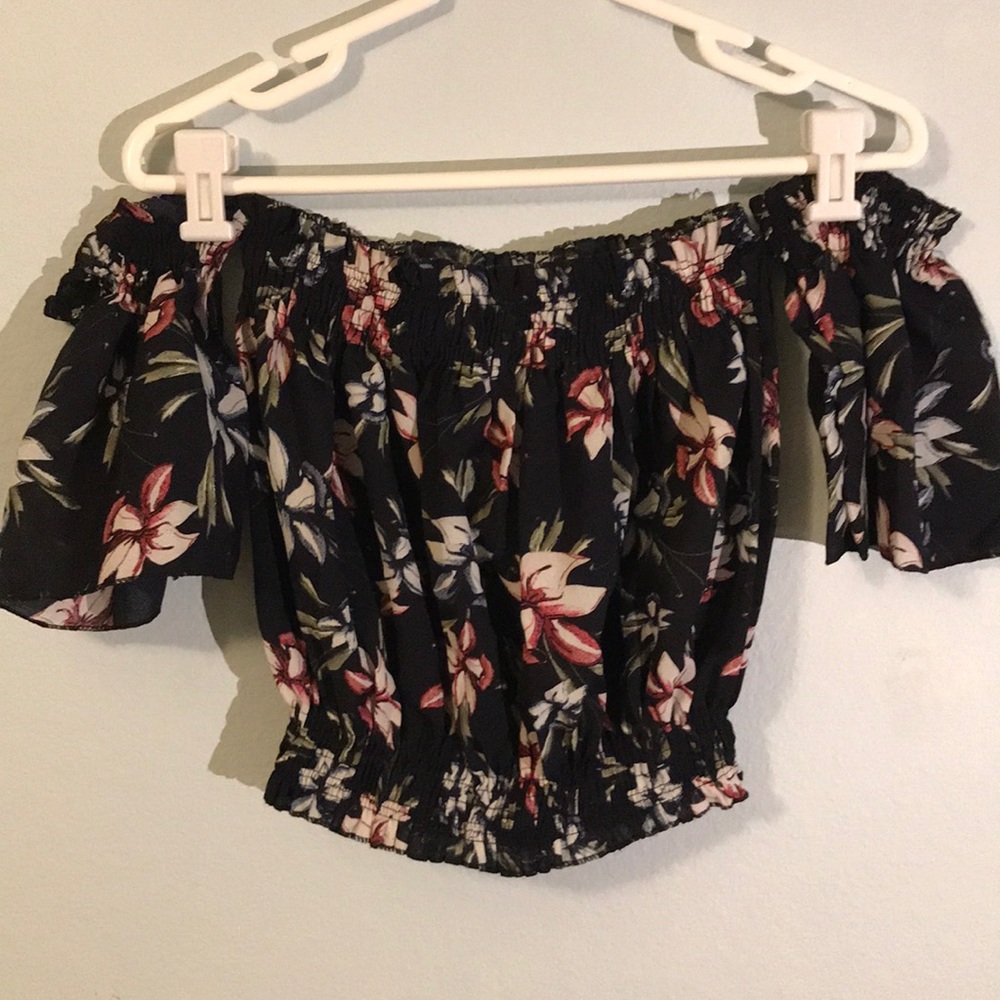 Hand made! Off the shoulder/ Tube Top